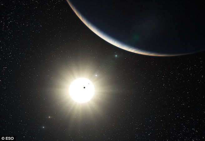  Откриха слънчева система с девет планети