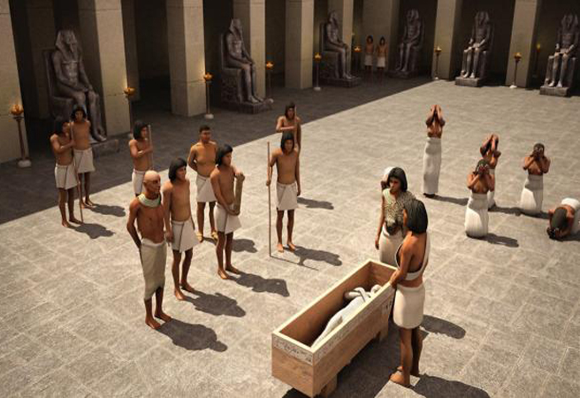 Giza 3D – виртуално посещение на пирамидите в Гиза