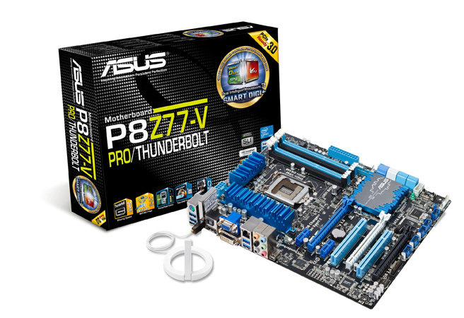 ASUS представи първата дънна платка със сертификат Intel Thunderbolt