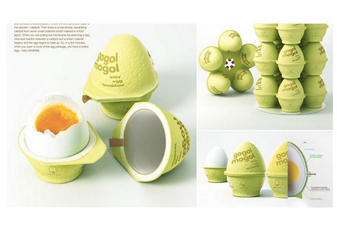 Иновативни самоварящи се яйца 