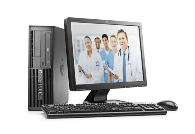 HP пуска компактен десктоп компютър за бизнеса – Compaq Pro 4300