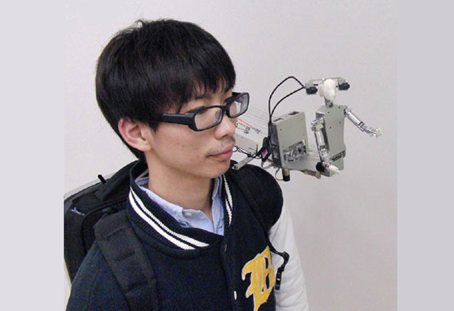 Робот-аватар позволява общуване от големи разстояния