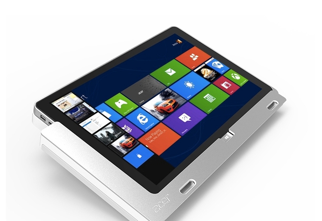 Acer Iconia W700 - таблет с Windows 8 и интересна поставка 