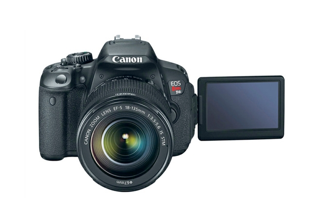 Canon Rebel T4i - нов достъпен DSLR от Canon 