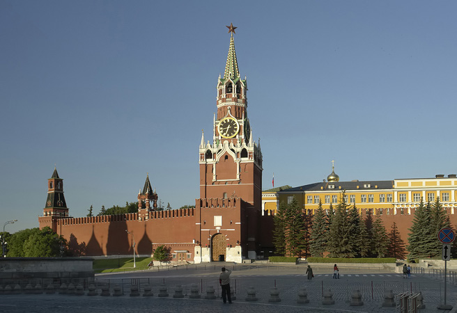 Виртуална разходка из московския Кремъл