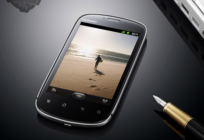 Смартфонът Huawei Vision е носител на награда за дизайн iF 2012
