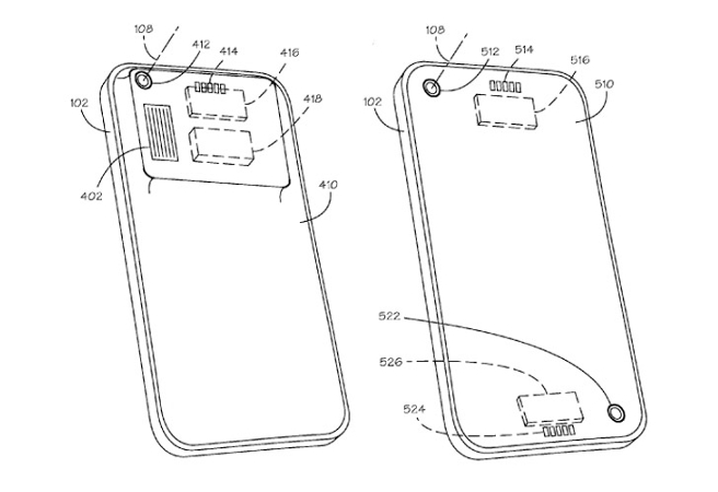 Apple с патент за обективи за iPhone 