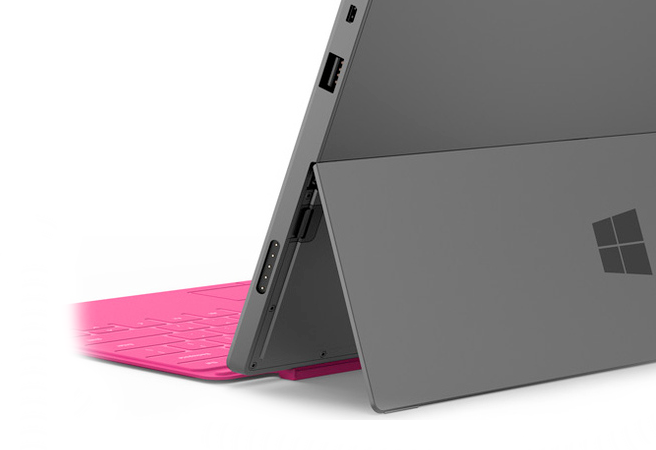 Microsoft Surface използва нов магнитен конектор за зареждане 