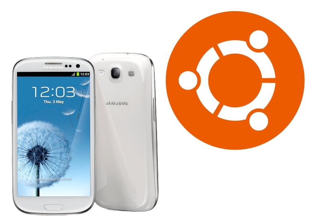 Портнаха Ubuntu върху Samsung Galaxy S III