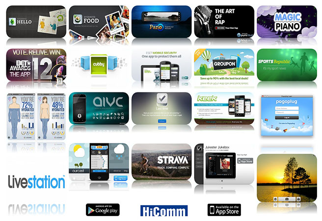 Приложения от Google Play Market & Apple App Store - Юни 2012