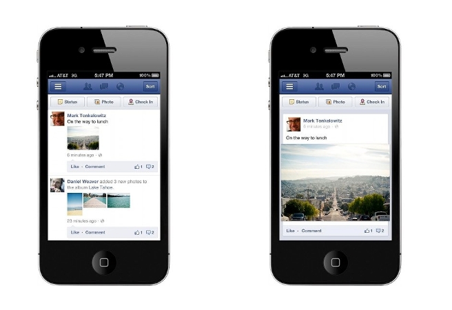 Facebook обещава да подобри iOS приложението си 
