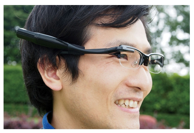 Olympus също работи по очила с добавена реалност 
