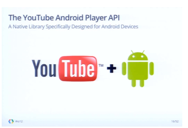 Google подготвя API за YouTube в Android 