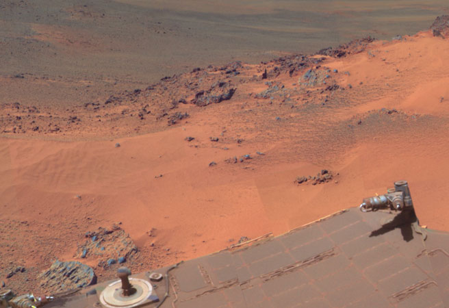  Най-зашеметяващите снимки от Марс