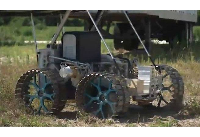 Започнаха тестовете на нов луноход Rover