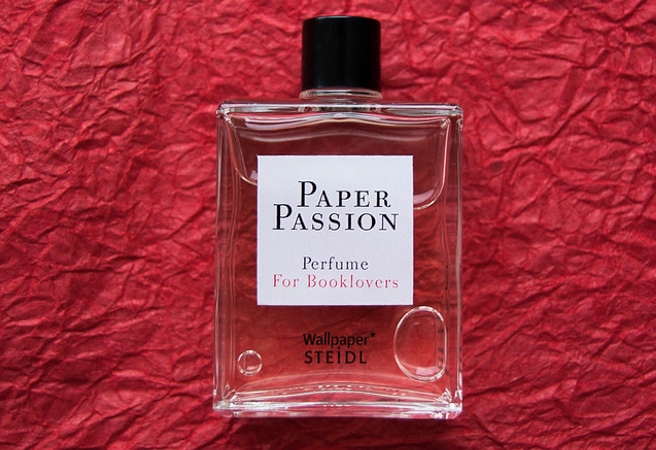 Paper Passion - парфюм, който ухае на прясно отпечатана книга 