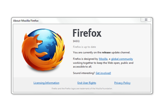 Firefox 14 вече е онлайн 