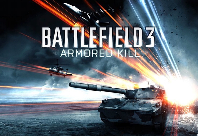 Първи трейлър на Battlefield 3: Armored Kill 