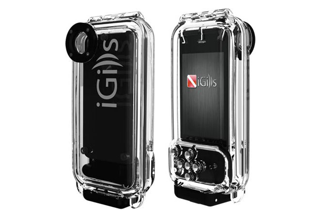 iGills снабдява iPhone с възможност за подводно снимане