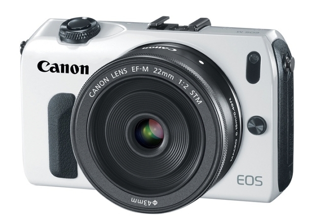 EOS M - първата компактна система със сменяеми обективи на Canon 