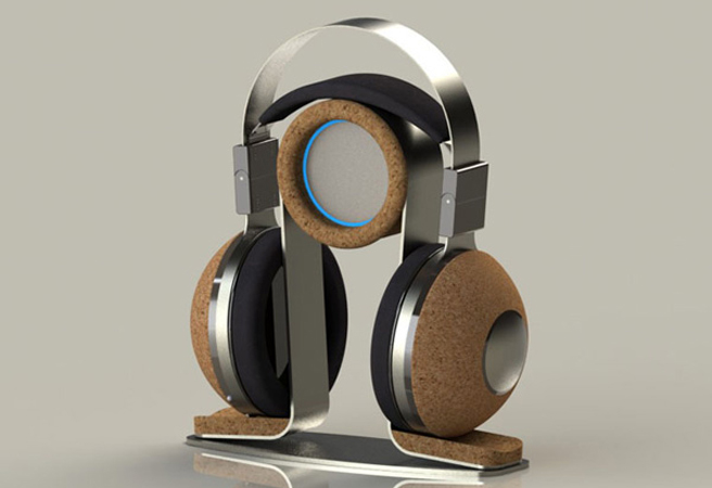 SOURK –  дизайнерски слушалки от корк