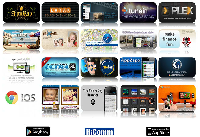 Приложения от Google Play & Apple App Store - Юли 2012
