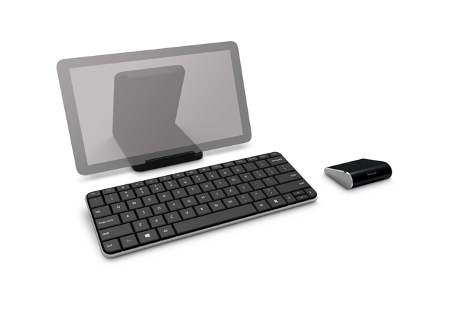 Microsoft представи нови ергономични мишки и клавиатури за Windows 8