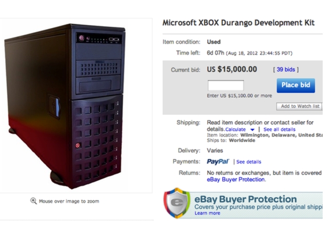 Прототип на новия Xbox се продава в eBay! 