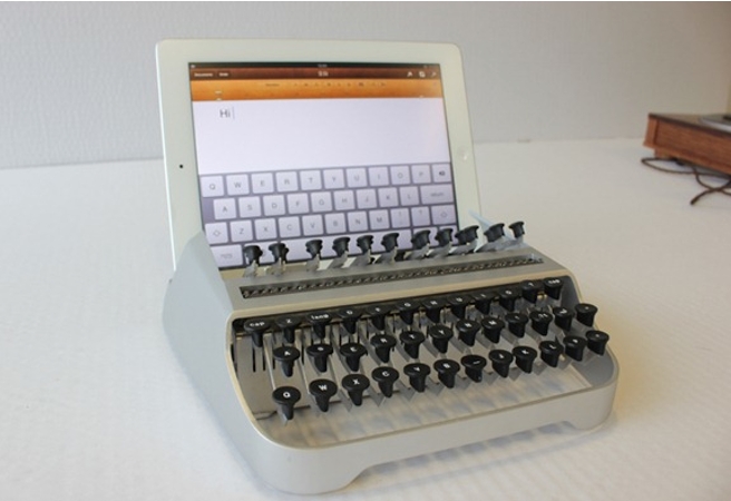 iTypewriter - пишеща машина за iPad 