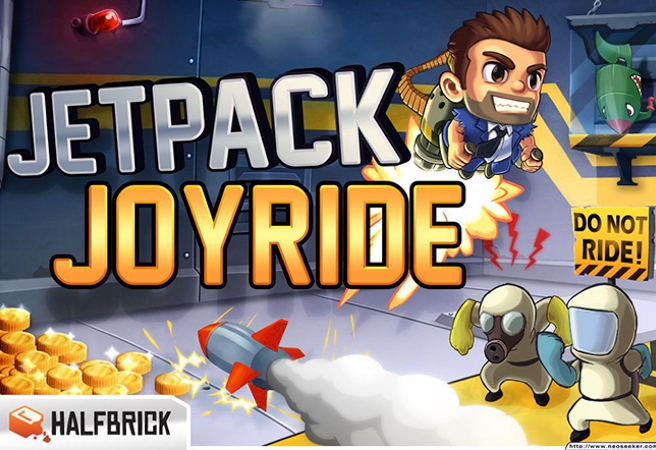 Jetpack Joyride вече и за Android 