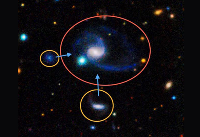Откриха два двойника на Млечния път