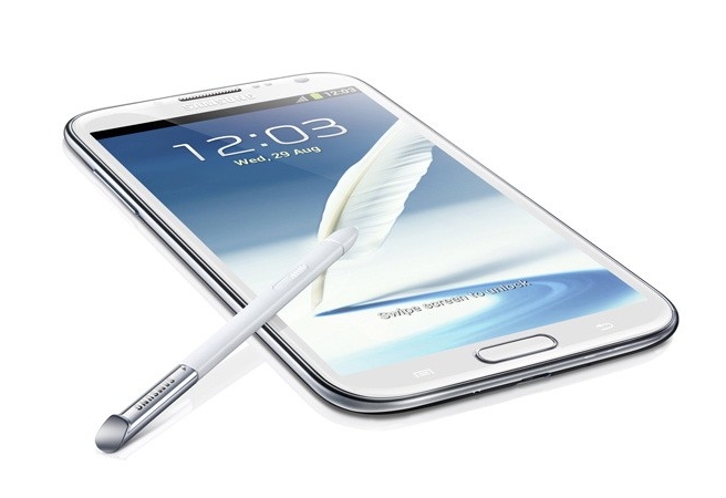 Samsung Galaxy Note II - 5.5-инчов дисплей, четириядрен 1.6GHz процесор и 3100 mAh батерия 