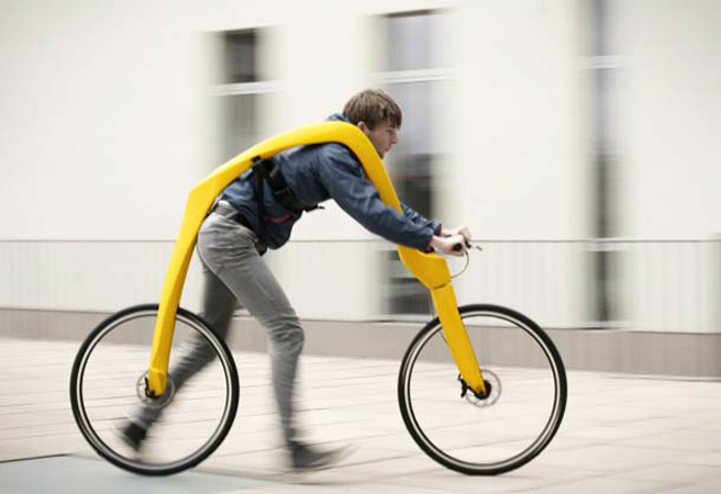 Fliz Bike  - велосипед без седалка и педали
