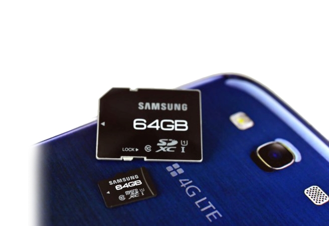 Samsung представи ултрабързи SD и microSD карти 