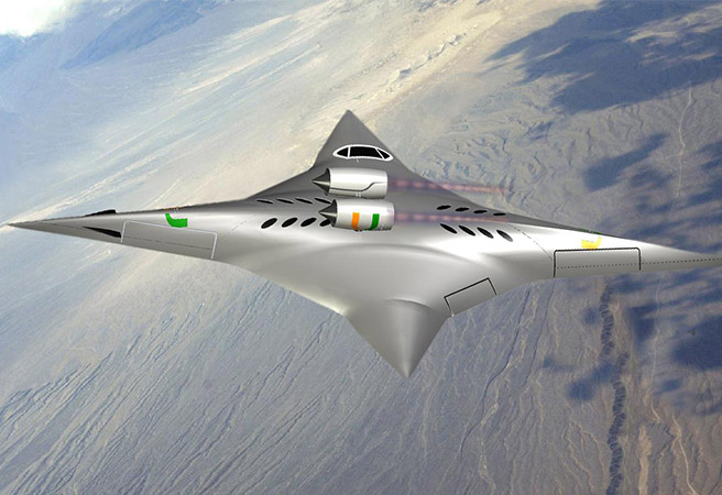 NASA инвестира в свръхзвуков самолет