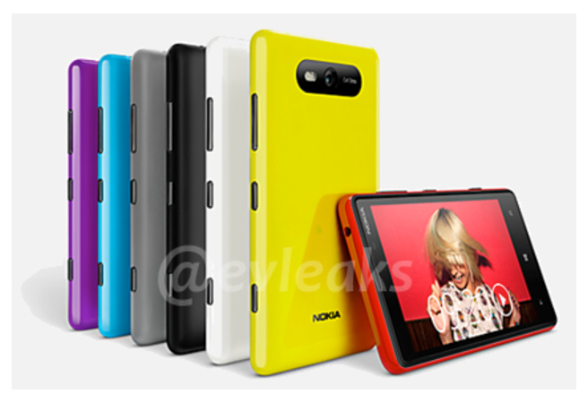Nokia Lumia 820 вероятно ще наследи Lumia 800 