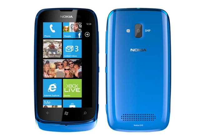 Nokia работи по Windows Phone 7.8 наследник на Lumia 610 