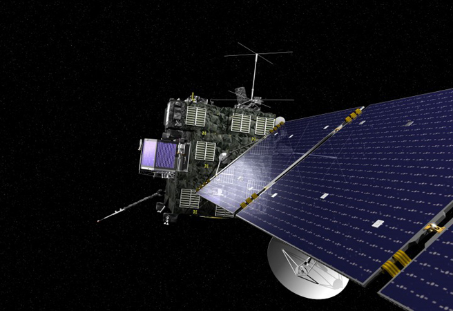 Сондата „Розета“ достигна орбитата на Юпитер