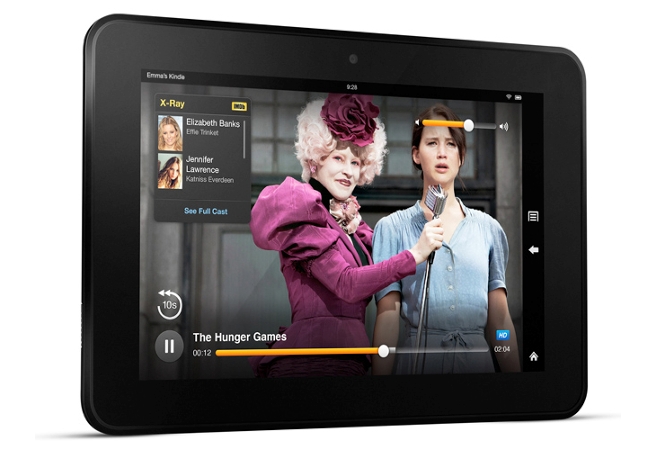 Amazon представи Kindle Fire HD 7 и 8.9 