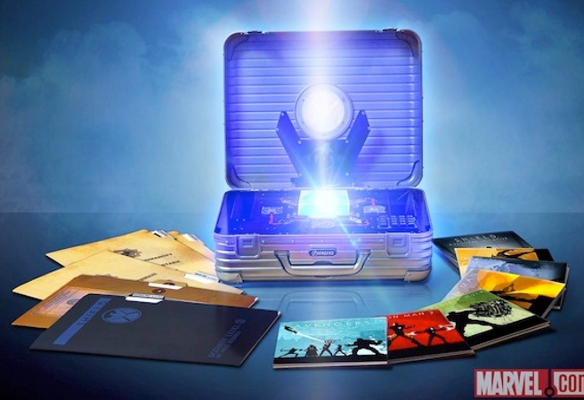 Невероятeн колекционерски комплект за феновете на Marvel 