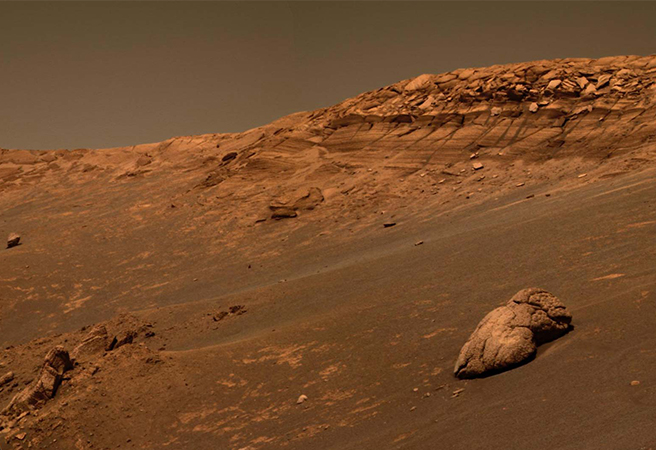 Колко вода е имало на Марс?