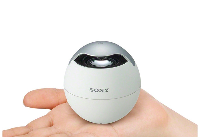 Нов миниатюрен Bluetooth говорител от Sony 