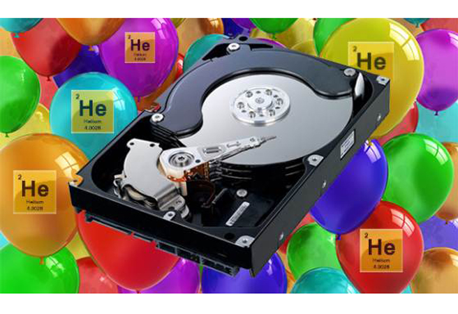 HGST представи твърди дискове с хелий