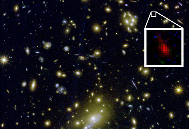 Откриха най-старата галактика