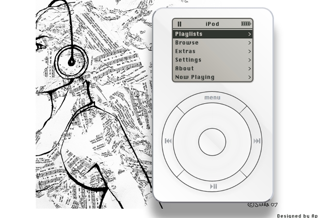 Първият iPod пресъздаден във вашия браузър 