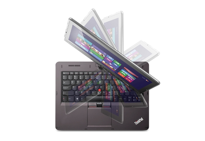 Lenovo ThinkPad Twist е атрактивен въртящ се хибрид с Windows 8 