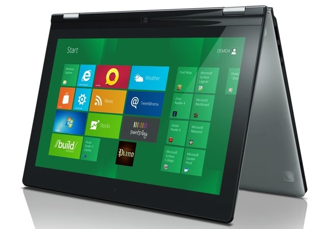 Lenovo IdeaPad Yoga ще има Windows RT версия, струва 1099 долара 