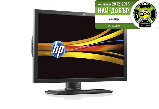 Как поднять монитор hp zr2440w