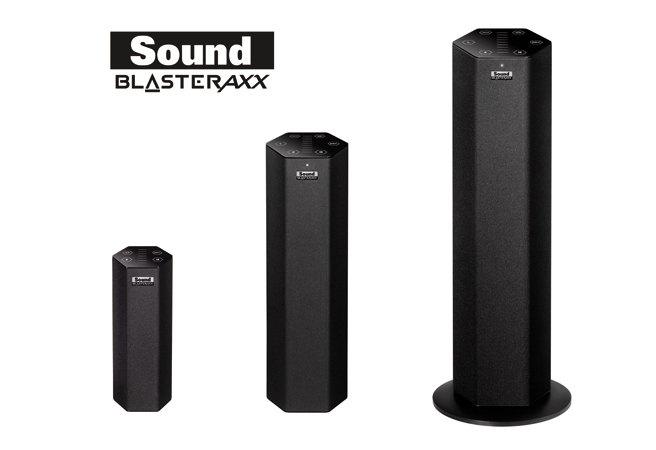 Sound BlasterAxx - портативна акустика от Creative