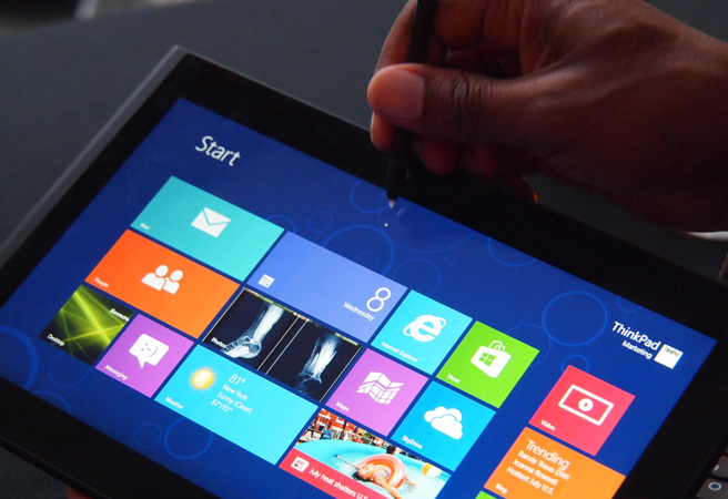 Windows 8 ще повлияе положително на пазара на ноутбуците
